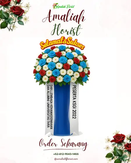 Standing Flowers Demang Lebar Daun